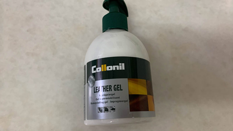 collonil leather gel review
