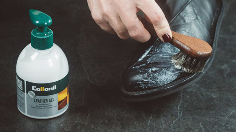 How to Use Collonil Leather Gel to Condition Your Leather