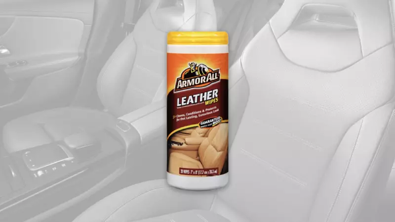 armor all leather wipes review