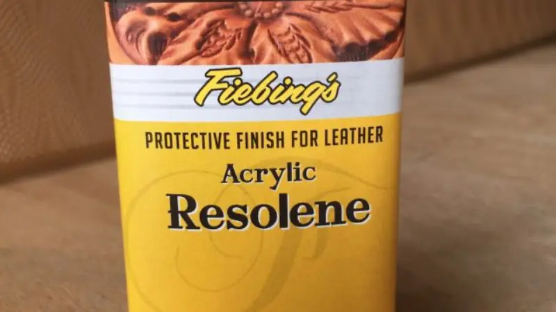 How to Apply Acrylic Resolene on Leather