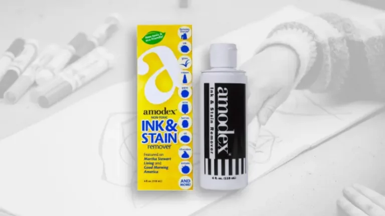 Amodex Ink & Stain Remover Review: Does it Work on Leather?
