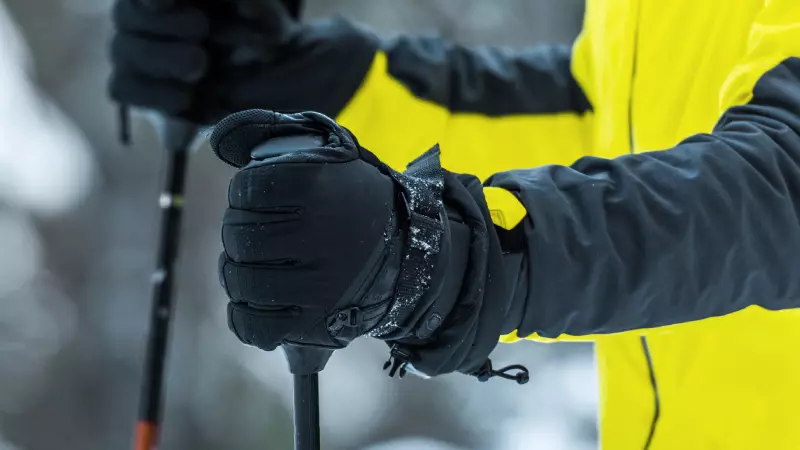 how to care for leather ski gloves