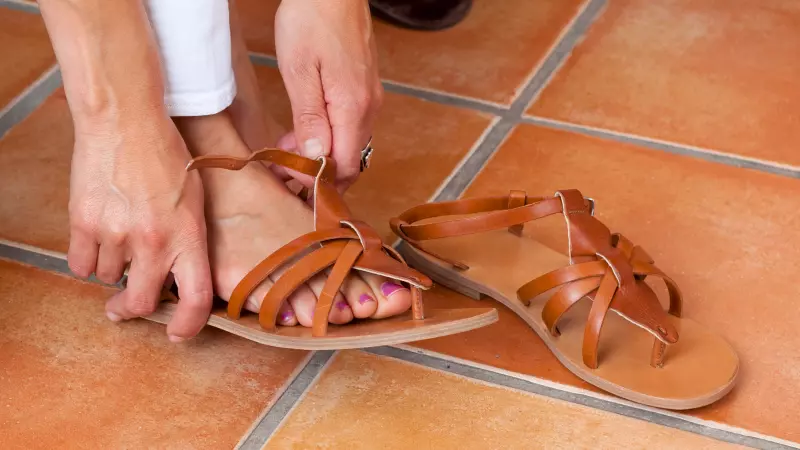 how to soften and break in leather sandals