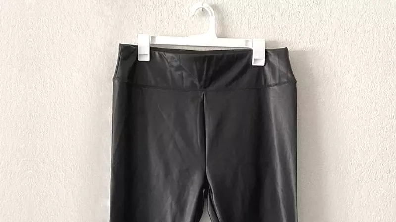 how to store leather pants