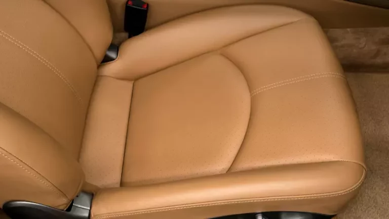 How to Tighten Leather Seats: Easily Remove Wrinkles & Creases