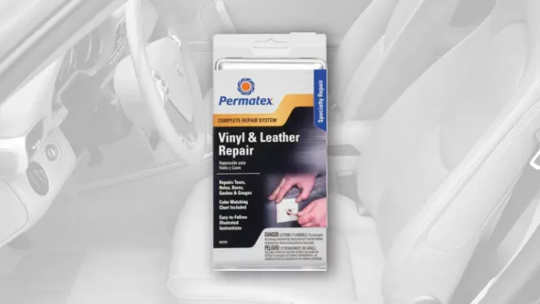 Permatex Vinyl And Leather Repair Kit Review & Buying Guide