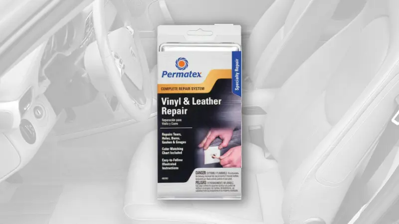 permeated vinyl and leather repair kit review