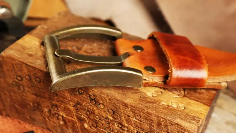 4 Creative Ways to Punch a Hole In a Belt Without a Leather Punch