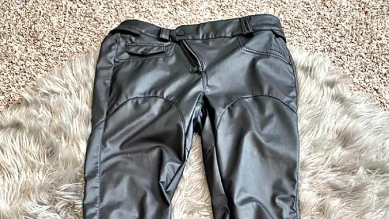 how to shrink leather pants