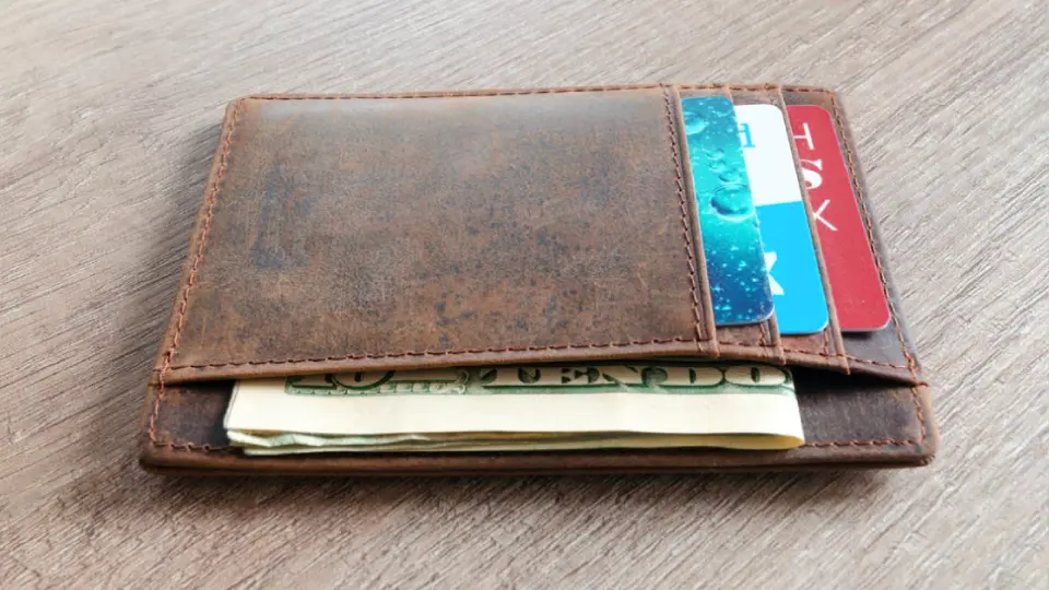 how to shrink leather wallet
