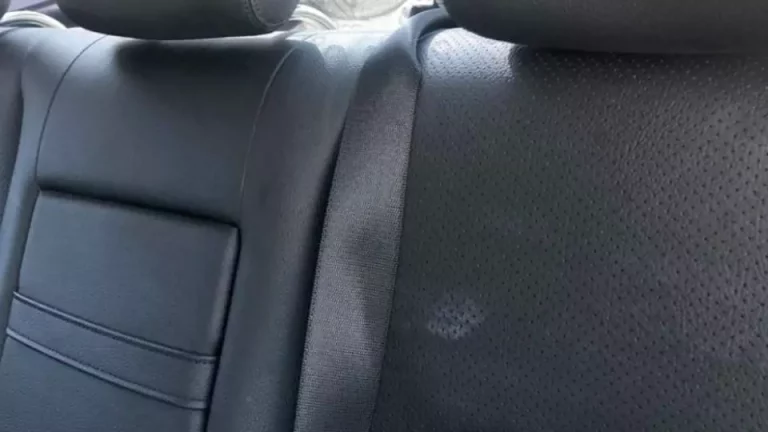 How to Remove Glue From Leather Car Seats Safely