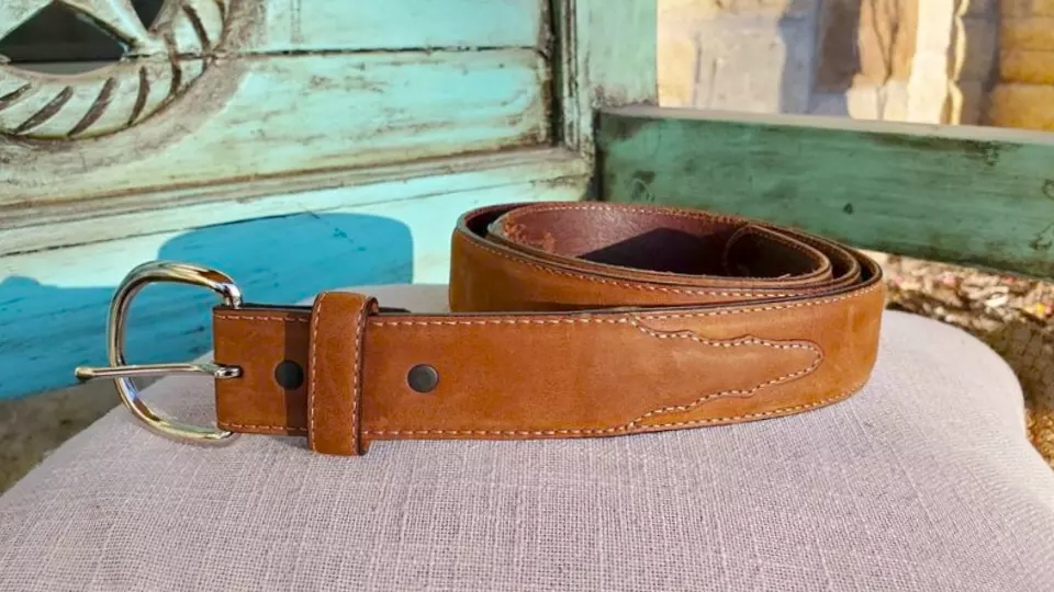 how to soften a leather belt