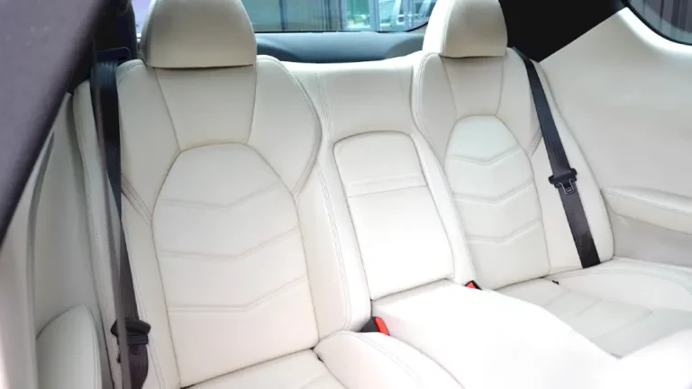 Leather vs Cloth Seats: Which Should You Choose For Your Car?