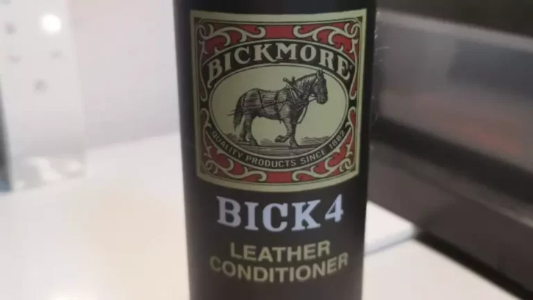How to Use the Bick 4 Leather Conditioner to Renourish Your Favorite Leather Articles