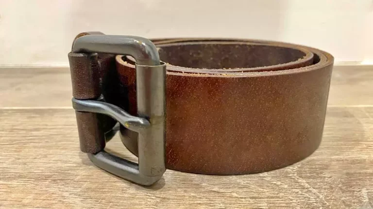A Quick Guide On How to Shorten A Leather Belt