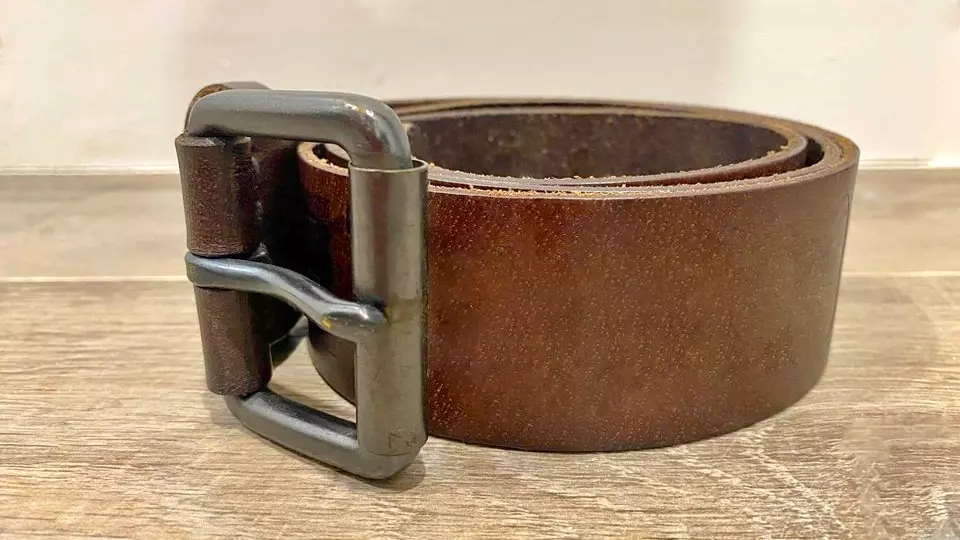 how to shorten a leather belt