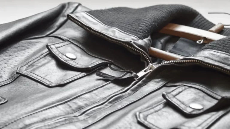 How to Iron a Leather Jacket in a Few Simple Steps